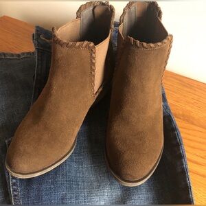 Kensie Glanne Western Bootie Brown Size 7 (worn once)
